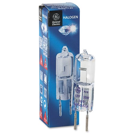 CURRENT General Use Bi-Pin Halogen Bulb, 35W 34708